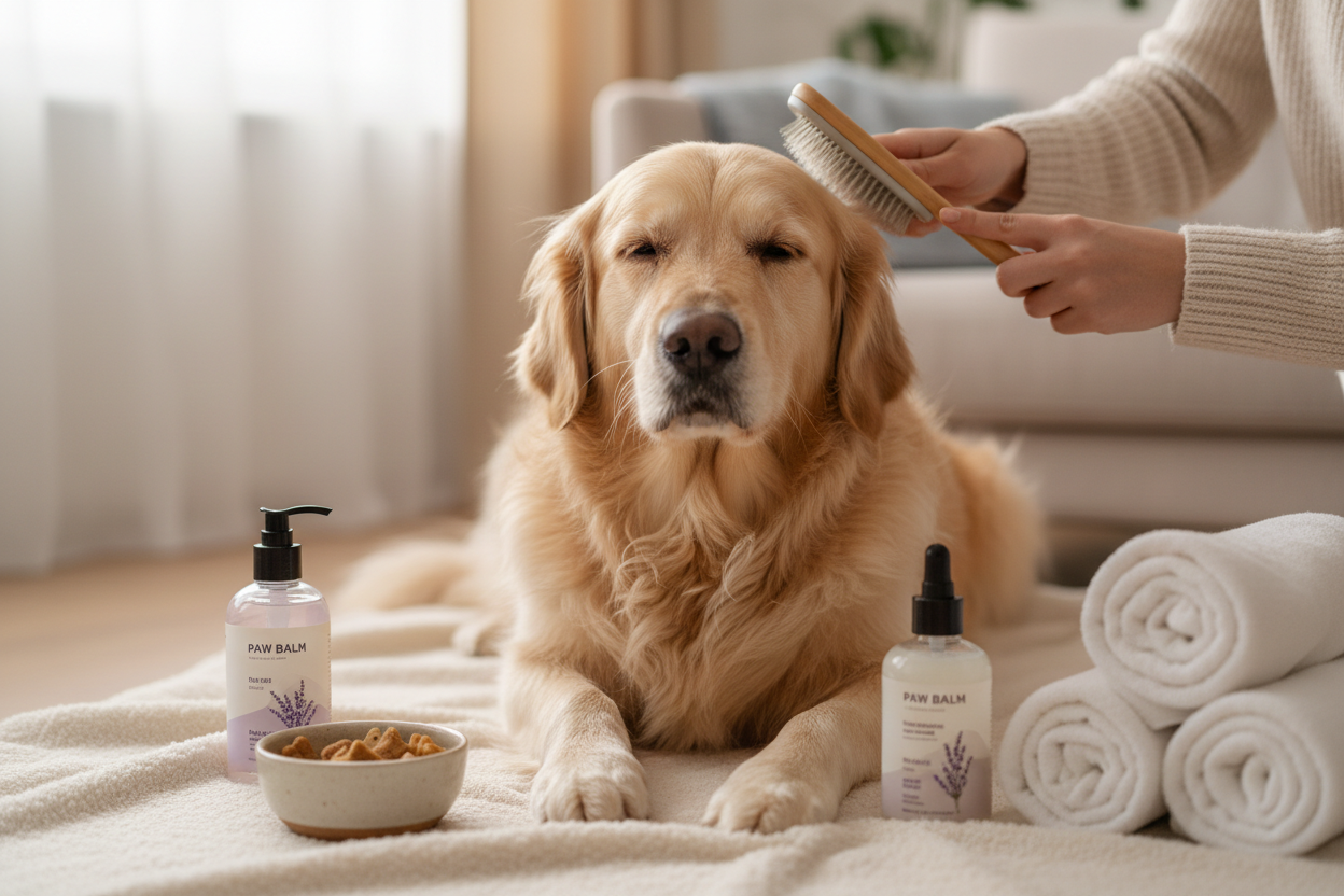 Dog wellness and care