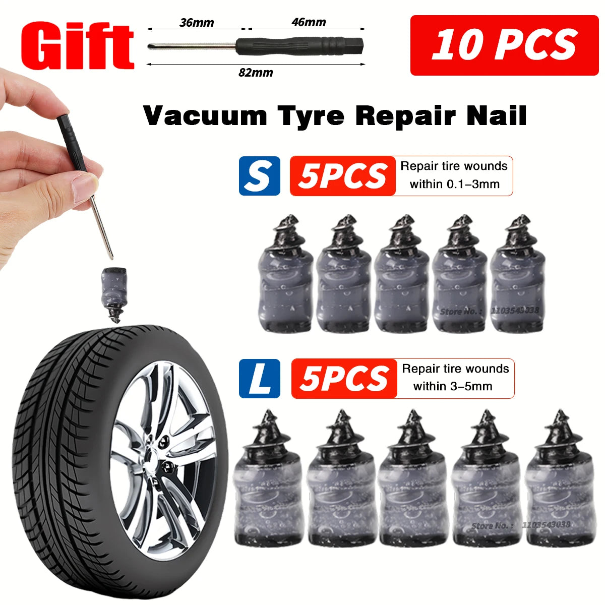 Ultimate Tire Repair Nails™