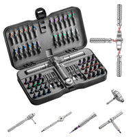 Precision Magnetic Ratchet Screwdriver Set™