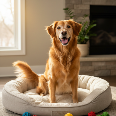 The Best Orthopedic Dog Beds for Your Senior Pup